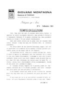 Notiziario Sezione di Torino Settembre 1991 - Itinerari alpinismo trekking scialpinismo