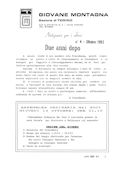 Notiziario Sezione di Torino Ottobre 1993 - Itinerari alpinismo trekking scialpinismo