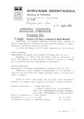 Notiziario Sezione di Torino Aprile 1994 - Itinerari alpinismo trekking scialpinismo