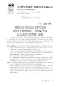 Notiziario Sezione di Torino Aprile 1995 - Itinerari alpinismo trekking scialpinismo