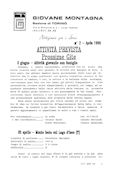 Notiziario Sezione di Torino Aprile 1996 - Itinerari alpinismo trekking scialpinismo