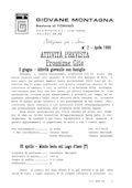 Scarica notiziario originale in formato pdf - Itinerari alpinismo trekking scialpinismo