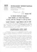 Notiziario Sezione di Torino Dicembre 1996 - Itinerari alpinismo trekking scialpinismo
