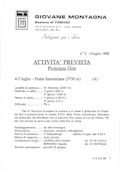 Notiziario Sezione di Torino Giugno 1998 - Itinerari alpinismo trekking scialpinismo