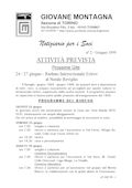 Notiziario Sezione di Torino Giugno 1999 - Itinerari alpinismo trekking scialpinismo