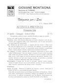 Scarica notiziario originale in formato pdf - Itinerari alpinismo trekking scialpinismo