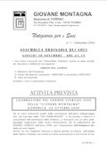 Scarica notiziario originale in formato pdf - Itinerari alpinismo trekking scialpinismo