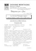 Scarica notiziario originale in formato pdf - Itinerari alpinismo trekking scialpinismo