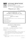 Scarica notiziario originale in formato pdf - Itinerari alpinismo trekking scialpinismo Scarica notiziario originale in formato pdf - Itinerari alpinismo trekking scialpinismo
