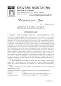 Scarica notiziario originale in formato pdf - Itinerari alpinismo trekking scialpinismo