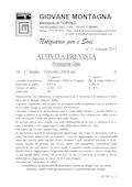 Scarica notiziario originale in formato pdf - Itinerari alpinismo trekking scialpinismo