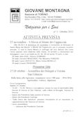 Scarica notiziario originale in formato pdf - Itinerari alpinismo trekking scialpinismo