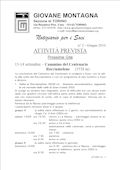 Scarica notiziario originale in formato pdf - Itinerari alpinismo trekking scialpinismo