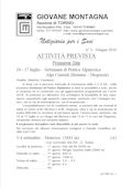 Scarica notiziario originale in formato pdf - Itinerari alpinismo trekking scialpinismo